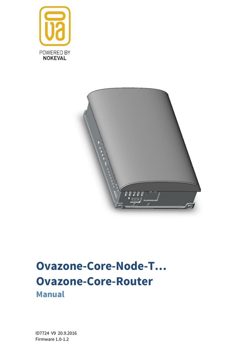 Nokeval Ovazone-Core-T-RH-BARO-LUX manual