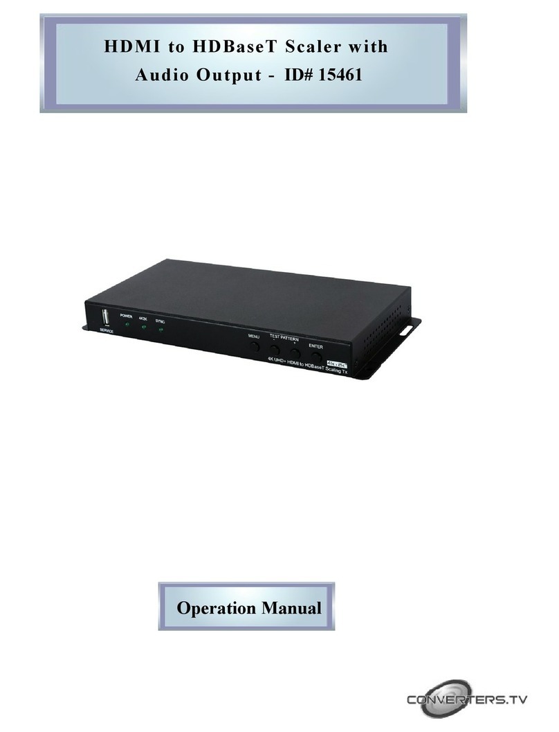 Convergent Design 15461 Operation manuals