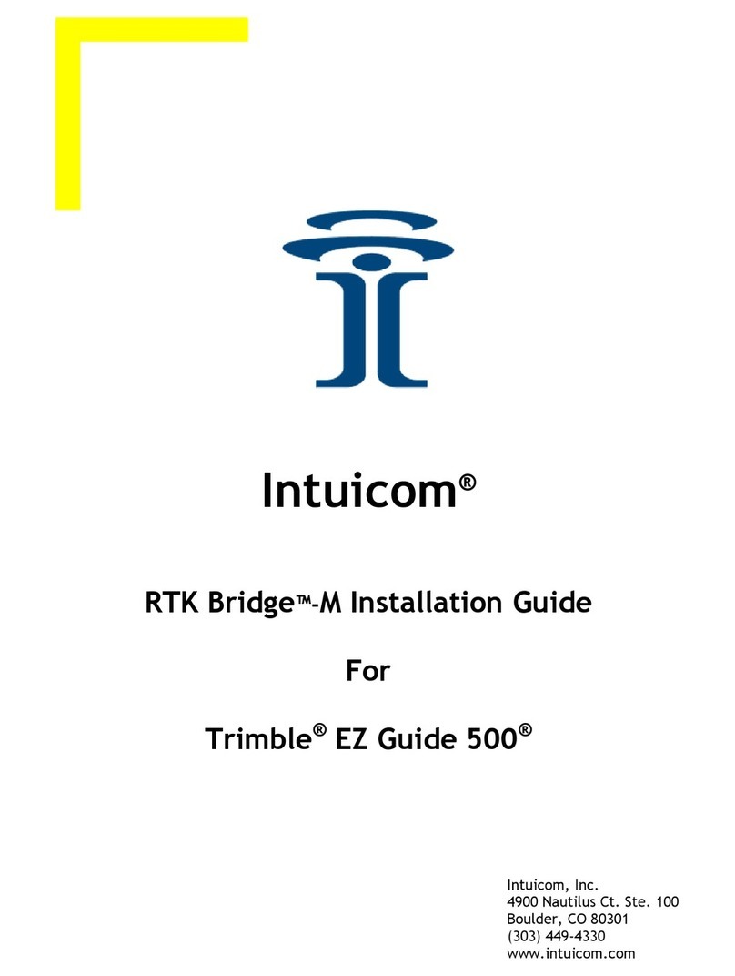 Intuicom RTK Bridge-M installation guide