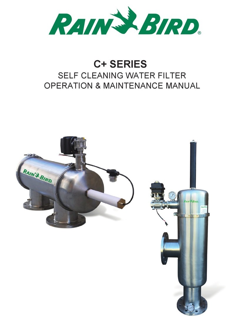 Rain Bird C+ SERIES User manual