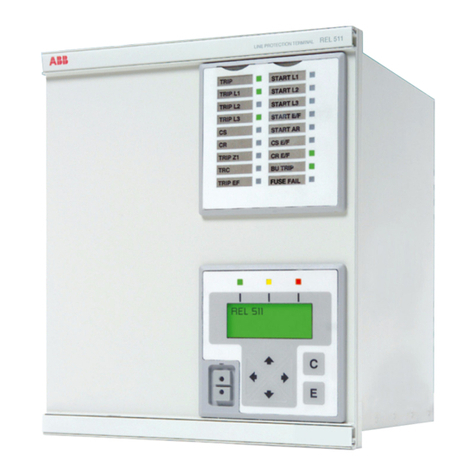 ABB REL 551-C1*2.5 Product manual