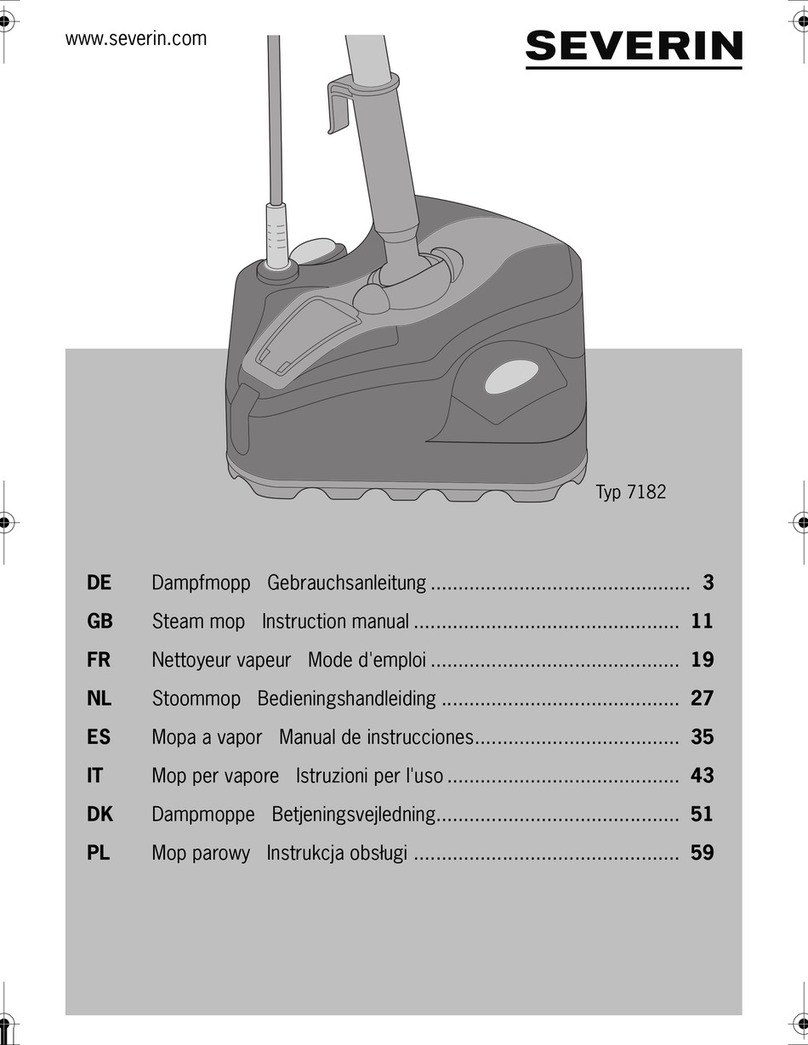 SEVERIN 7182 User manual