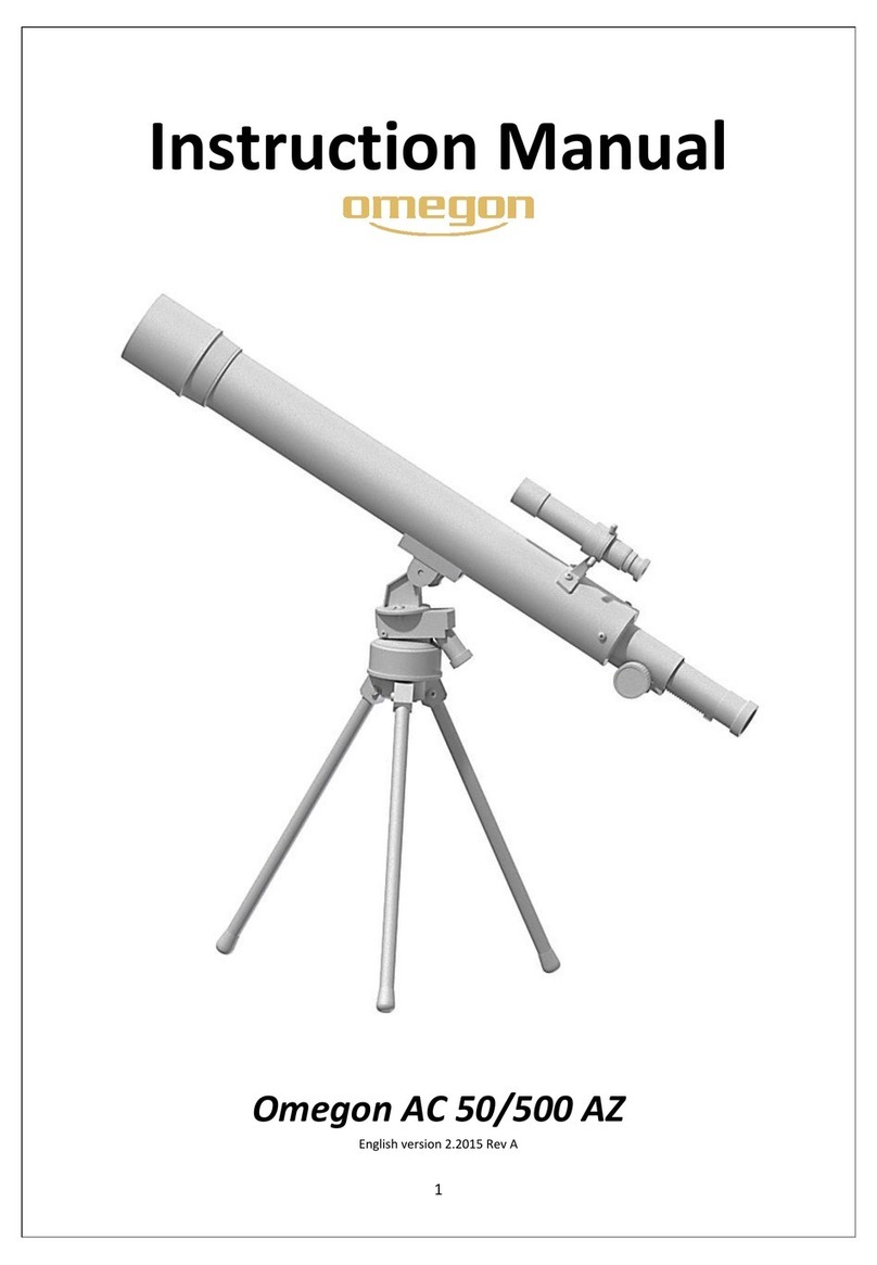 Omegon AC 50 User manual