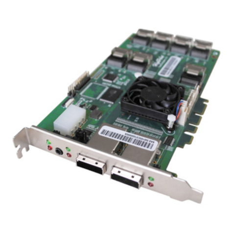 HighPoint RocketRAID 2711 User manual