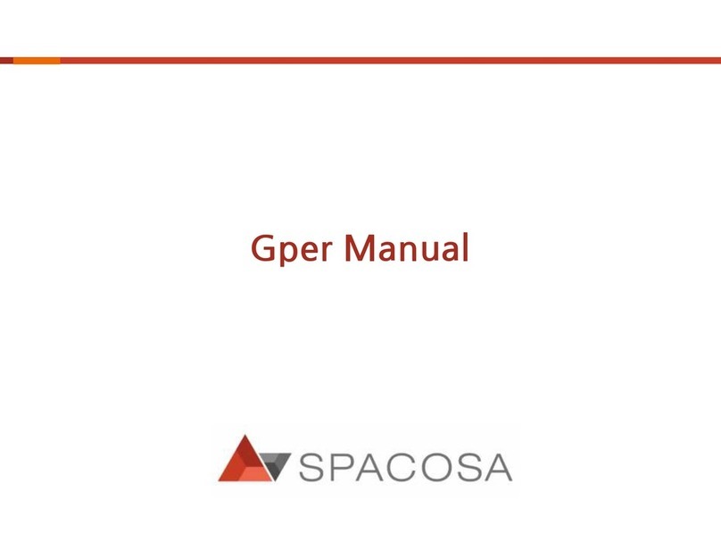 Spacosa Gper user manual