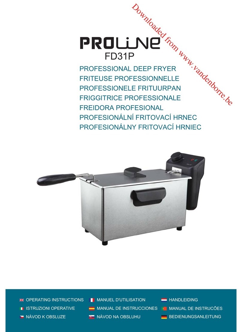Proline FD31P User manual