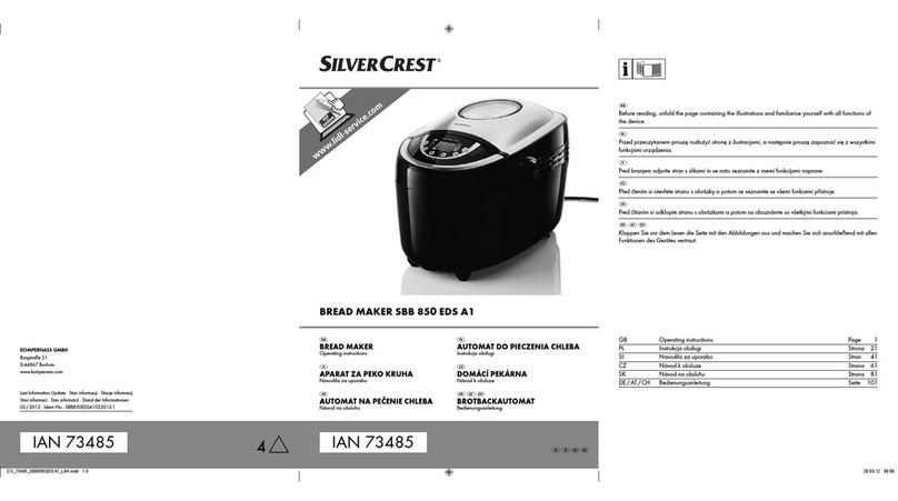 Silvercrest 73485 User manual