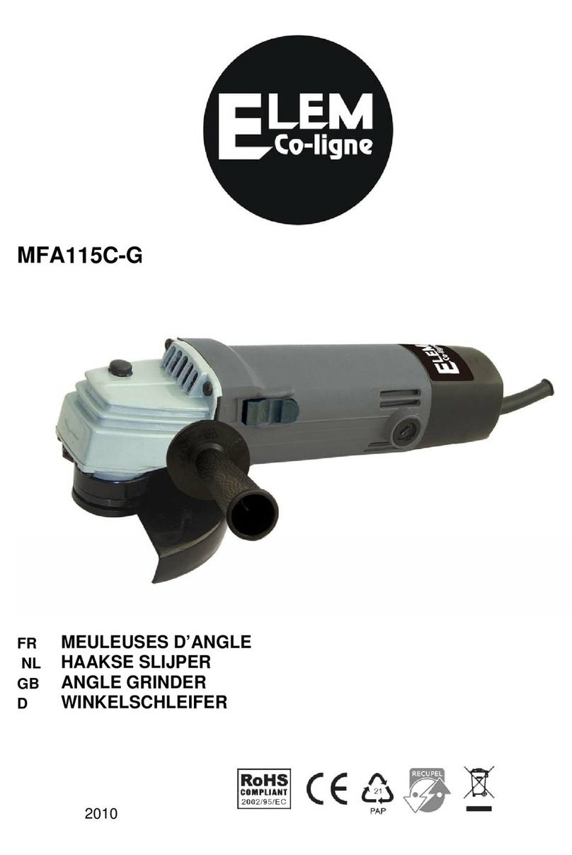 elem MFA115C-G manual