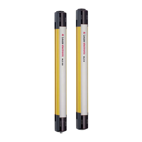 Leuze MLD 300 operating instructions