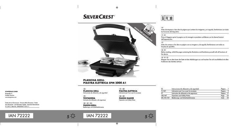 Silvercrest 72222 Installation manual