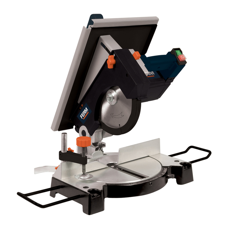 Ferm MSM1033 User manual