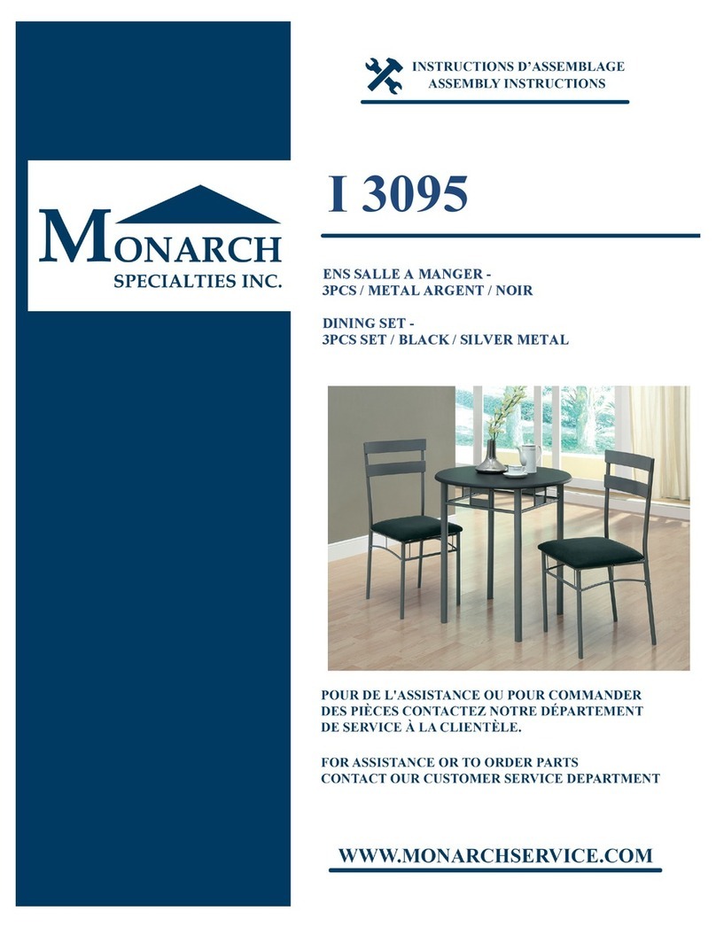 Monarch I 3095 Configuration guide Monarch I 3095 Configuration guide