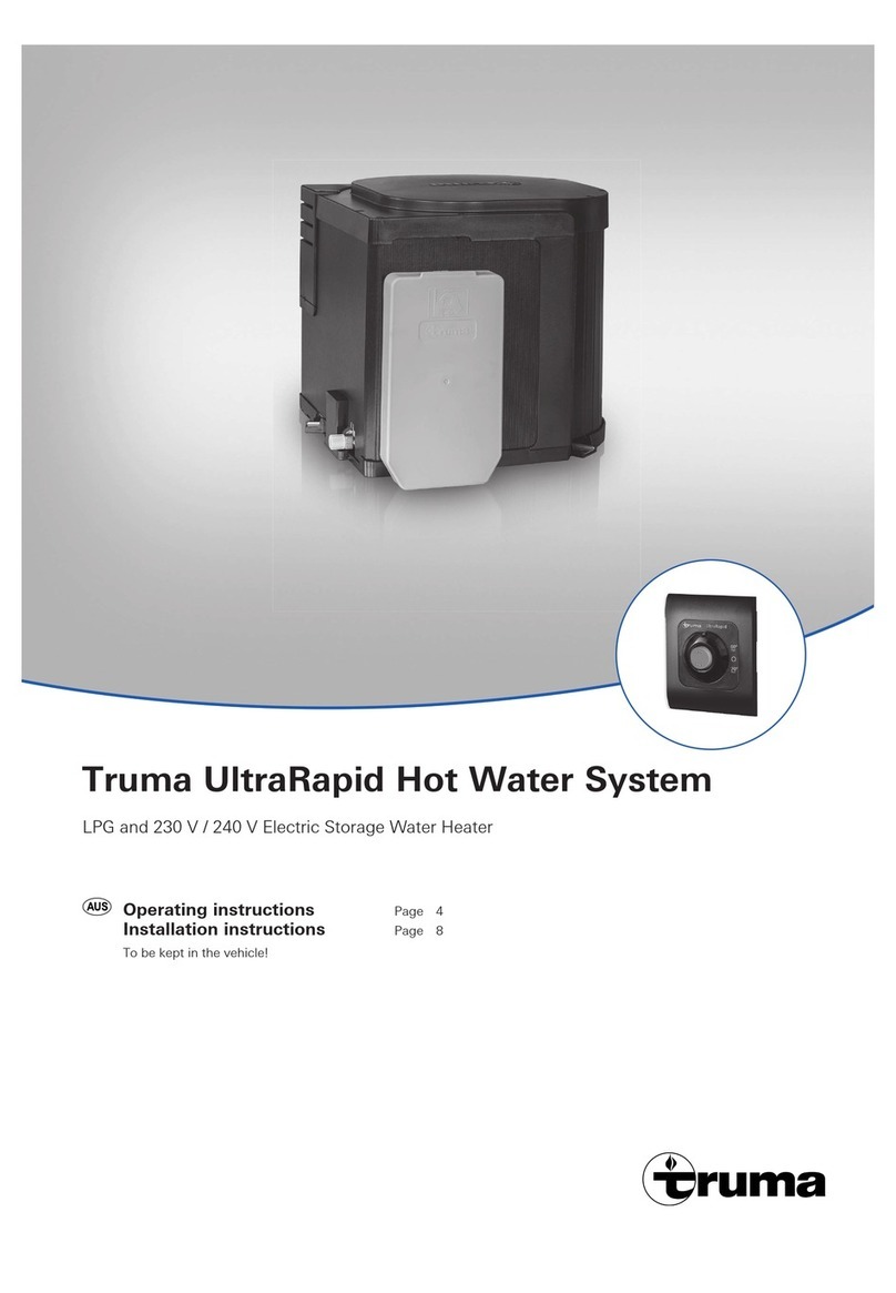 Truma BGA 14 User manual