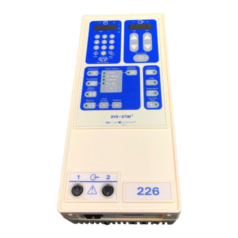 Mettler Electronics Sys*Stim 226 instruction manual Mettler Electronics Sys*Stim 226 instruction manual