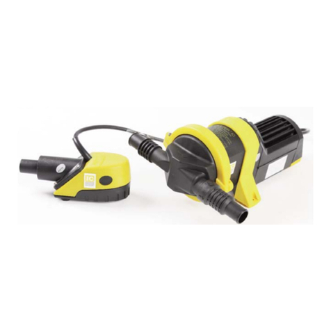 Whale Gulper BP2082B User manual