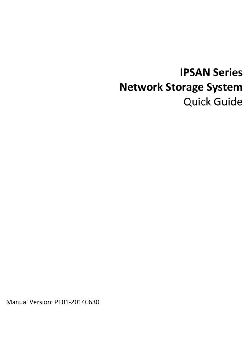 UNIVIEW IPSAN Series quick guide