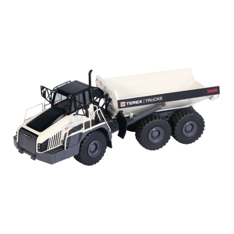 Terex TA400 Operation manual