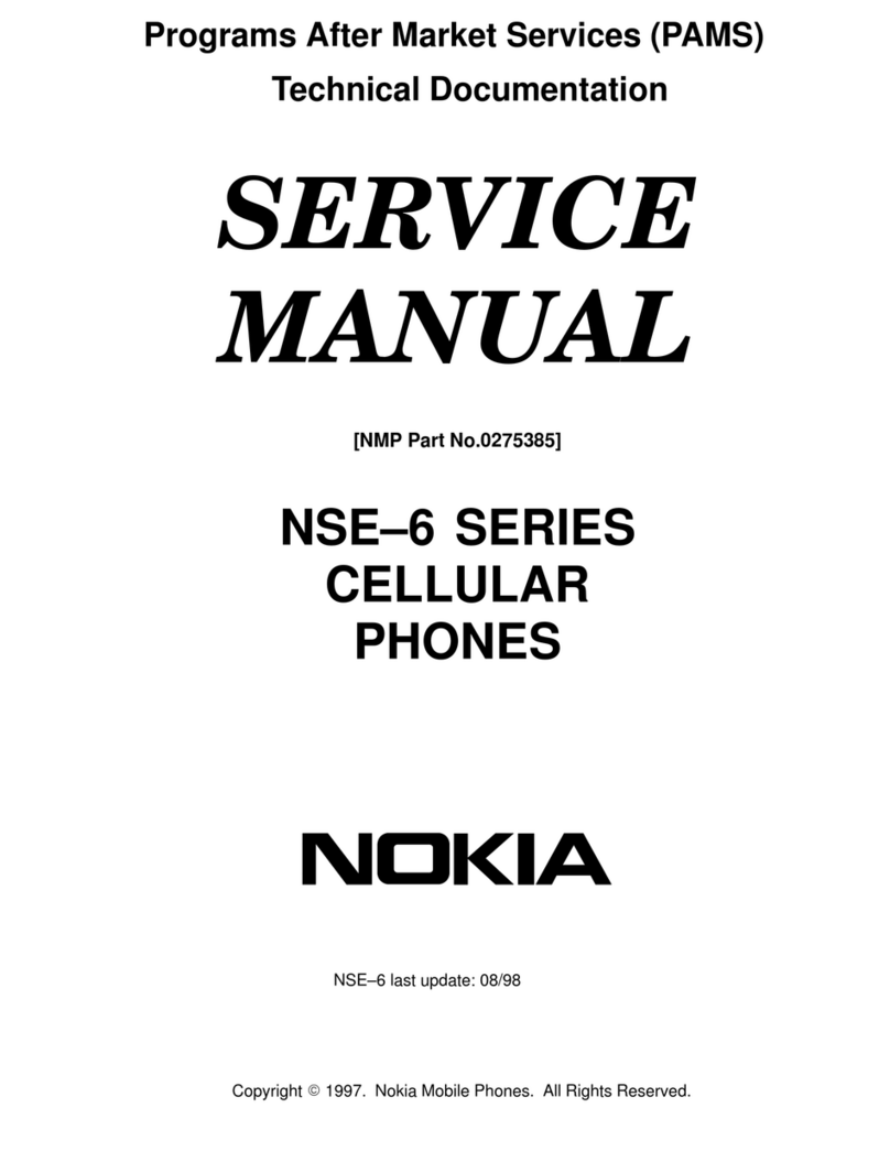 Nokia NSE-6 SERIES User manual