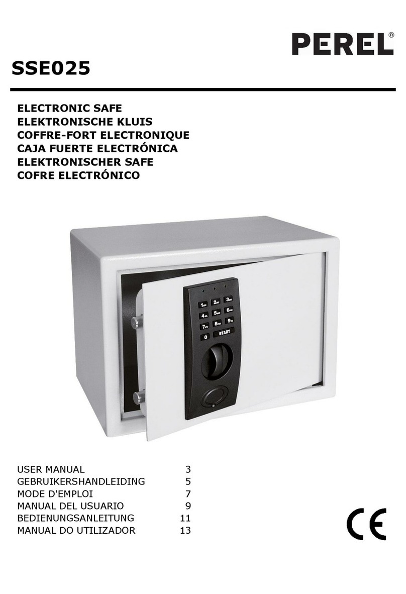Perel SSE025 User manual