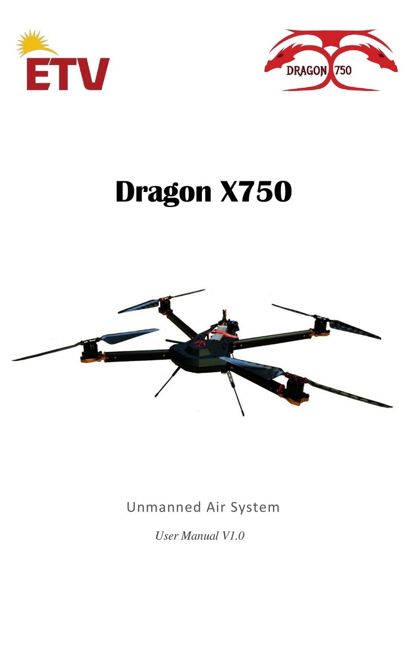 Emerging Technology Ventures Dragon X750 user manual