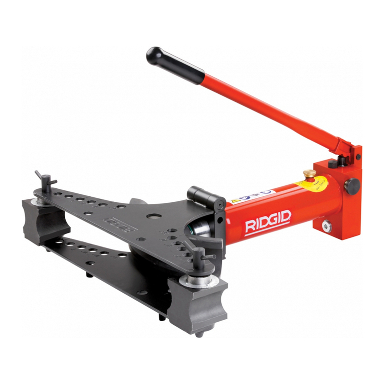 RIDGID HB382 User manual