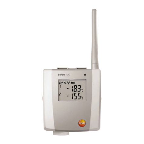TESTO Saveris User manual