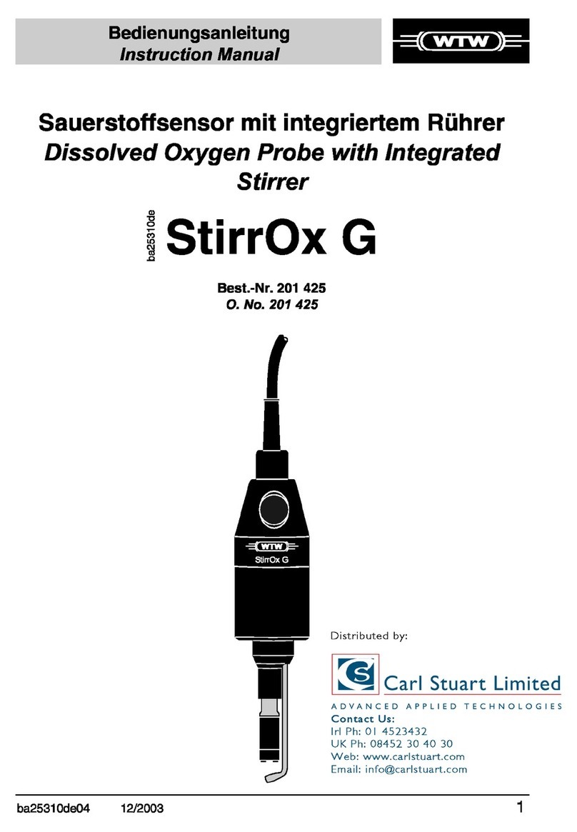 wtw Stirrox G instructions