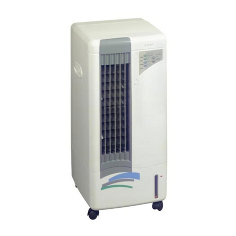Matsui EC1000 manual
