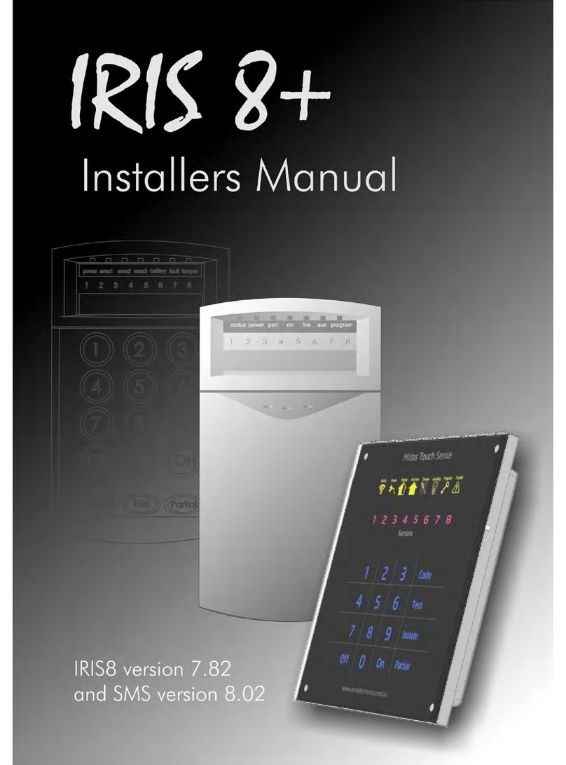 MCM Electronics iRIS8+ Installer manual