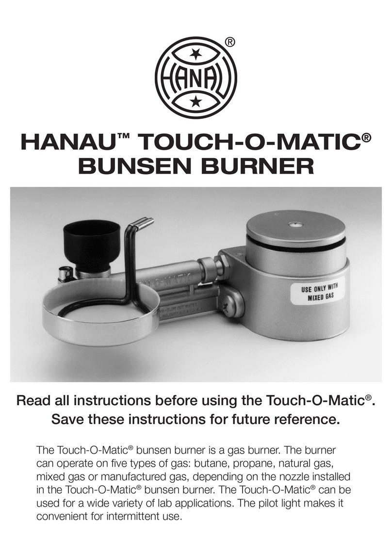 Hanau Touch-O-Matic instructions Hanau Touch-O-Matic instructions