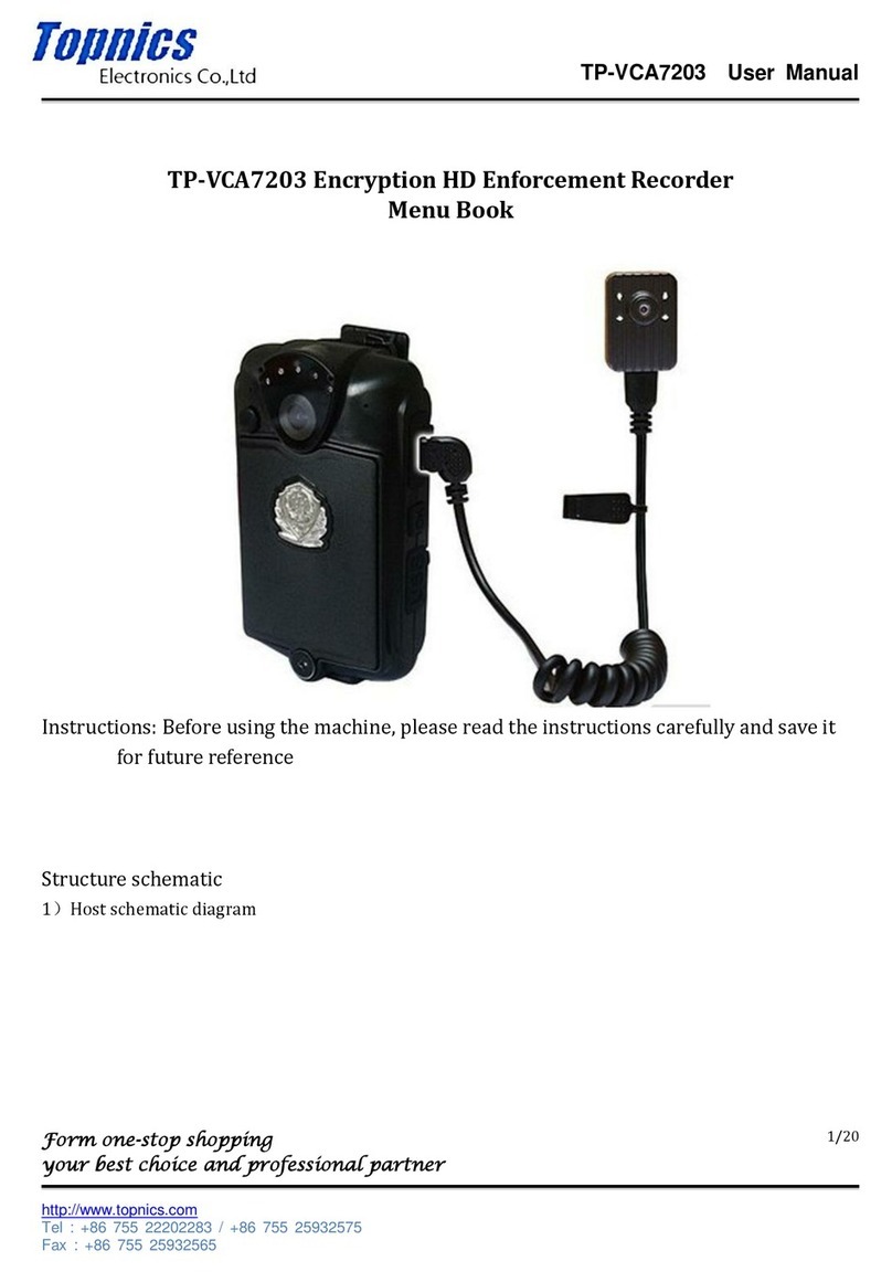 Topnics TP-VCA7203 user manual