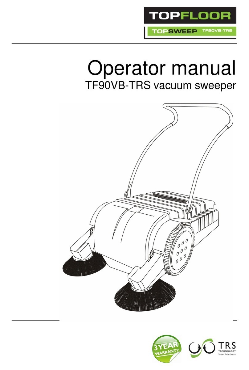 Topfloor TF90VB-TRS Operator's manual