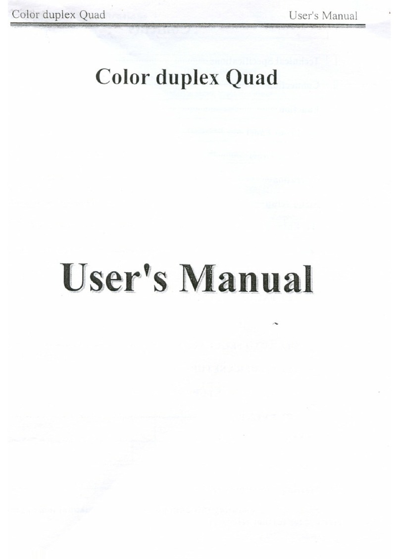 Elettronica ZETABi CP 400 user manual