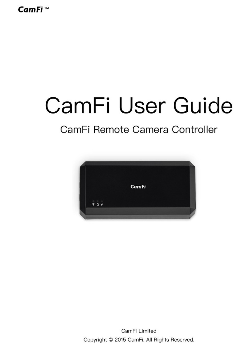 CamFi CF102 User manual