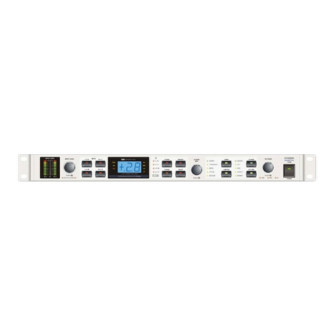 Phonic i7200 XrossTech User manual