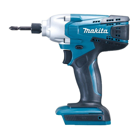 Makita TD126D User manual