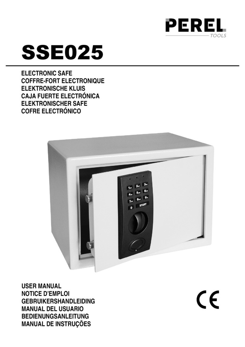 Perel SSE025 User manual