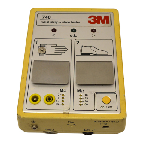 3M 740 User manual
