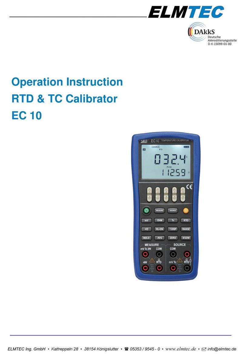 ELMTEC EC 10 operation instruction