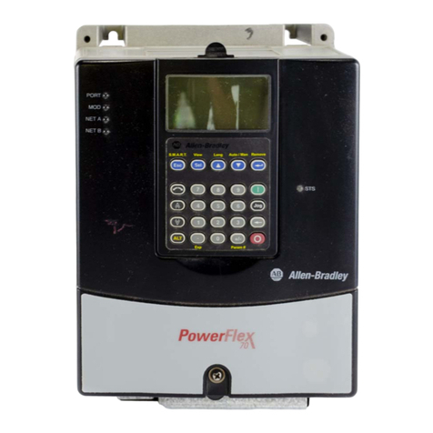 Allen-Bradley PowerFlex 70 User manual Allen-Bradley PowerFlex 70 User manual