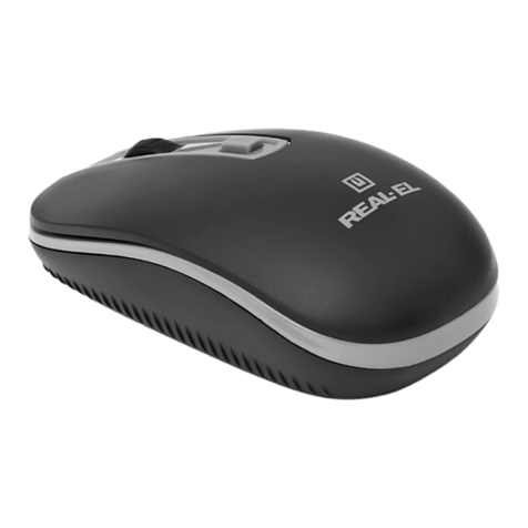 Real-El RM-303 WIRELESS user manual