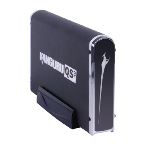 Kanguru QS3 User manual