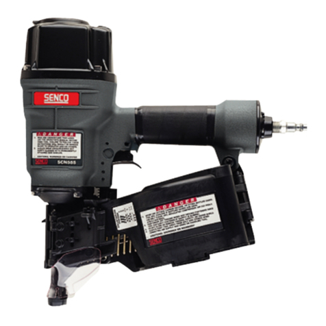Senco SCN55S User manual Senco SCN55S User manual