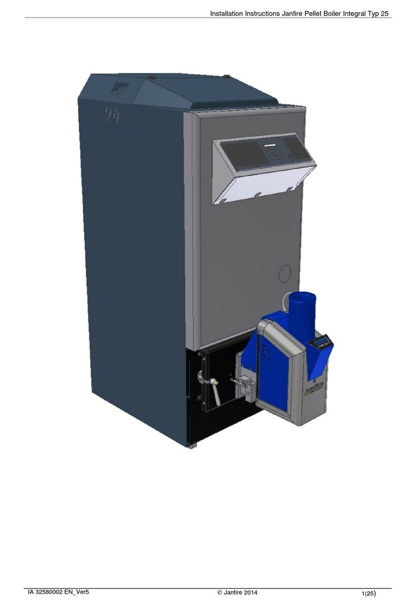 Janfire Integral 25 installation guide