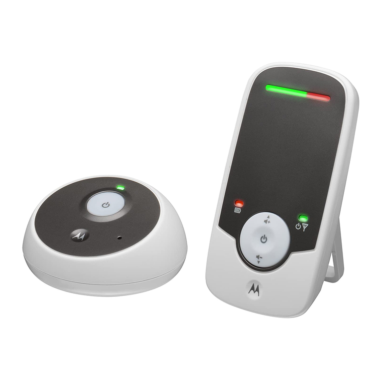 Motorola MBP160 quick start guide