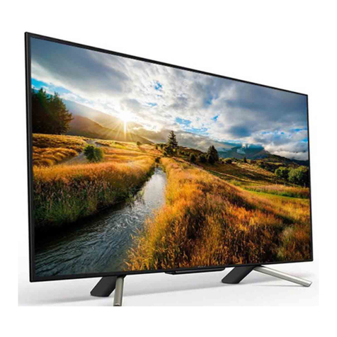 Sony BRAVIA KDL-50W660F User manual Sony BRAVIA KDL-50W660F User manual