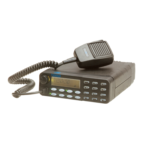 Tait t2020 User manual