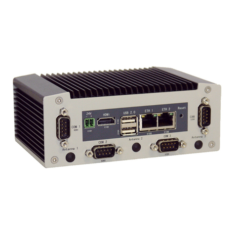 Kontron KBox A-201 user guide