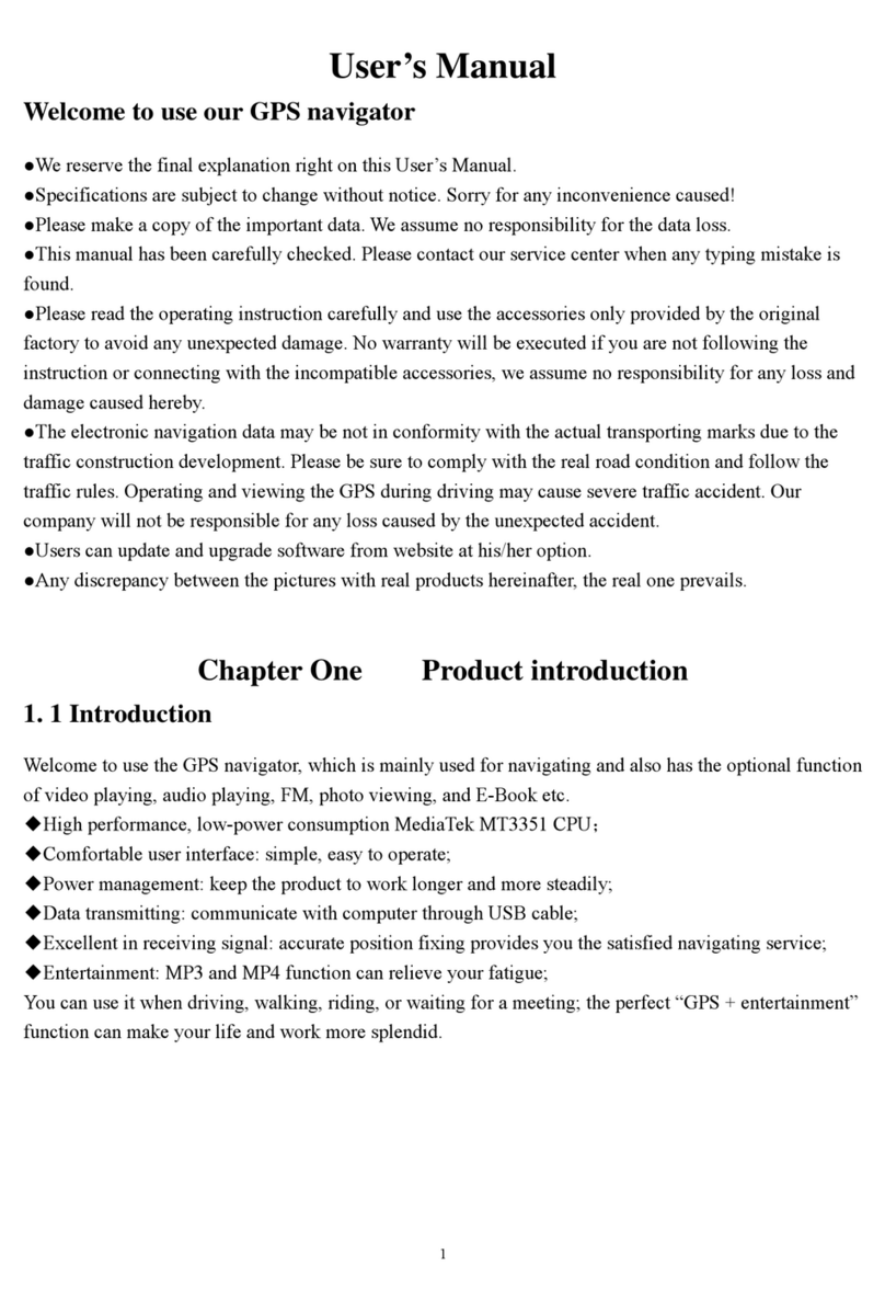 Shenzhen Sukconn Electronics SY-4319 user manual