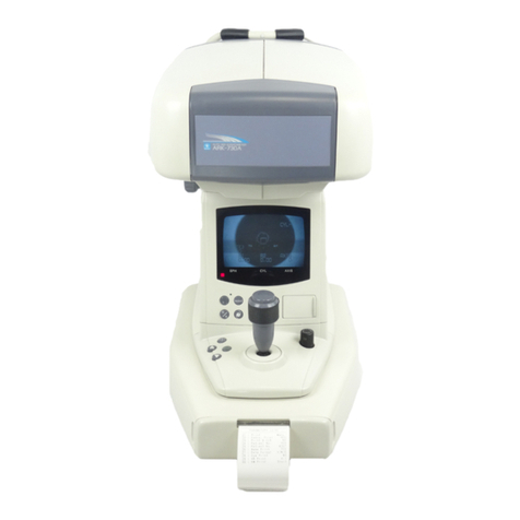 Nidek Medical ARK-730A Operator's manual Nidek Medical ARK-730A Operator's manual
